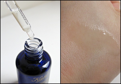 review kiehl's midnight recovery concentrate