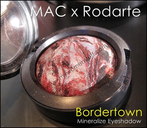 mac rodarte bordertown eyeshadow photo