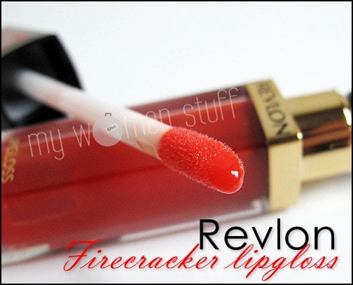 revlon firecracker lipgloss