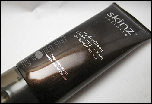 Skinz Infinite HydraClean cleanser