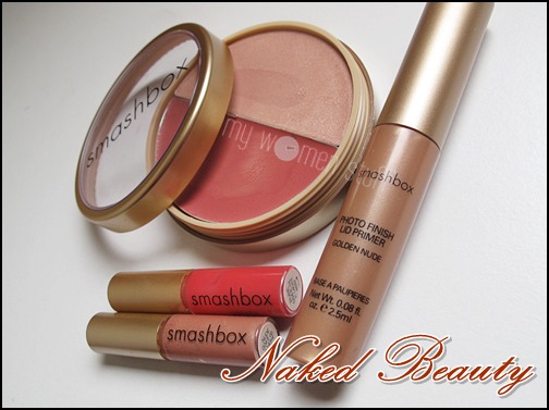 Smashbox Naked Beauty collection