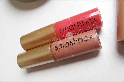 Smashbox gloss Pure and Nude