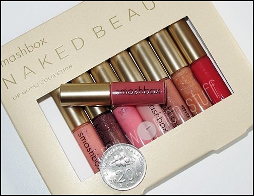 Smashbox Naked Beauty Lipgloss