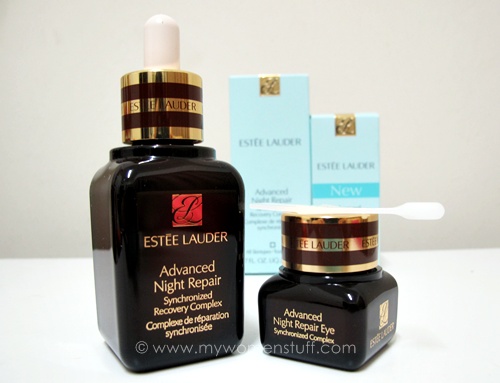 estee lauder advanced night repair serum and eye cream