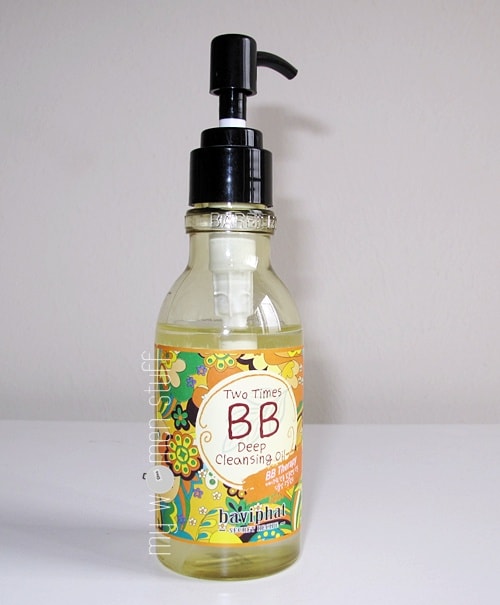 baviphat two times bb cleansing oil review
