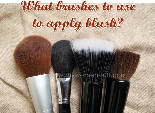 what brushes to use for blusher