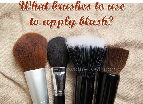 brushestouse what brushes to use for blusher