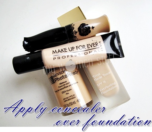 cream concealer before or after foundation cream concealer before or after foundation