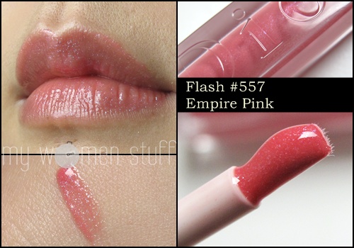 dior addict empire pink lipgloss review