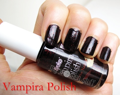 eyeko vampira nail polish review