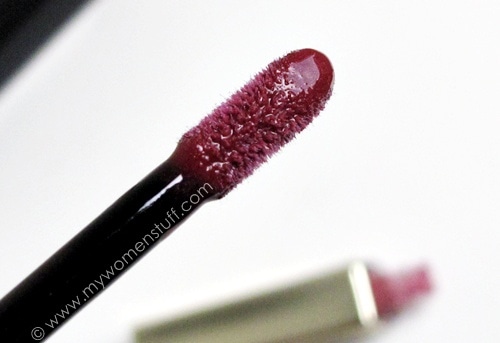 guerlain essence de gloss 462 violine swatch review