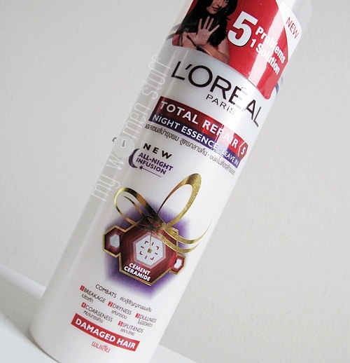 l'oreal_total54 l'oreal total 5 repair night essence review