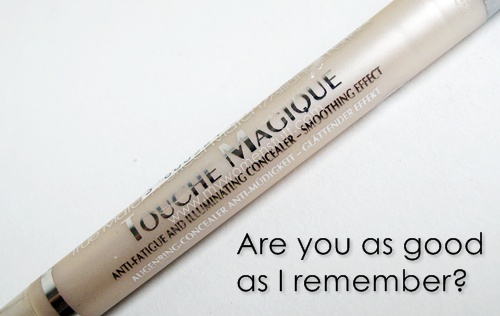 Forslag Pilgrim shuffle Does L'Oreal Touche Magique concealer still touch me with its magic? - My  Women Stuff