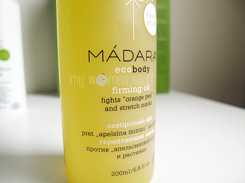 madara firming oil anti cellulite review