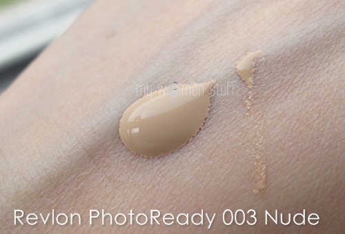 revlon photo ready foundation nude review