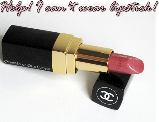 chanel rouge coco camelia