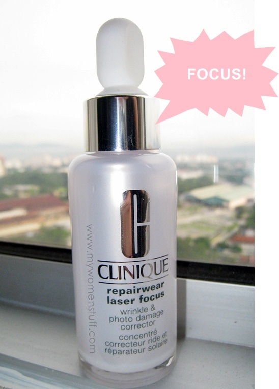clinique repairwear laser wrinkle and photo damage corrector review