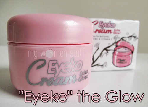 eyeko extra glow cream review