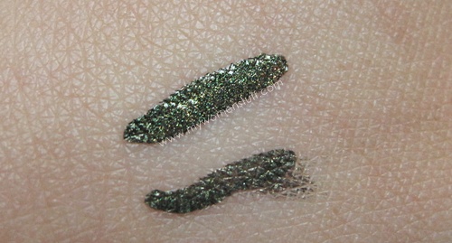 mac treat me nice superslick liquid eyeliner swatch