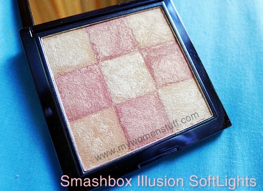 review smashbox softlights illusion masquerade