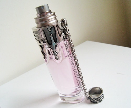 thierry mugler womanity fragrance bottle