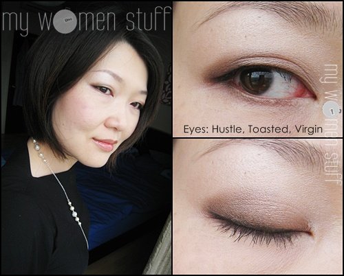 UD_Naked_look urban decay swatch naked toasted hustle virgin