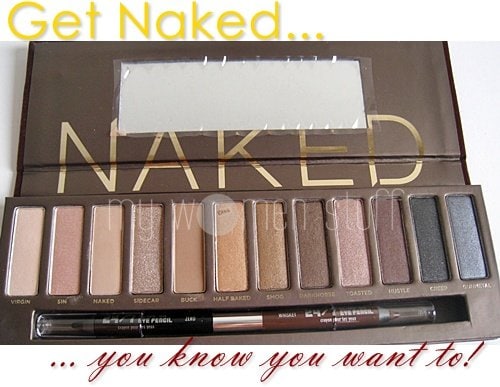 urban decay naked eyeshadow palette photo review