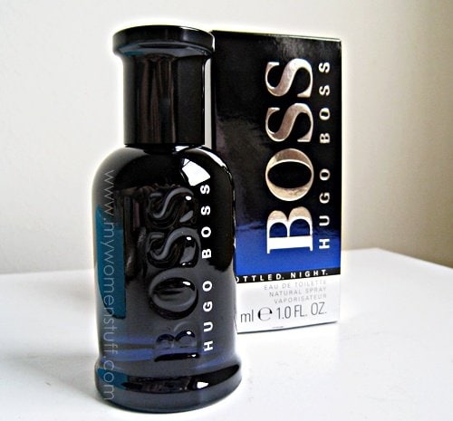 boss bottled night fragrance 