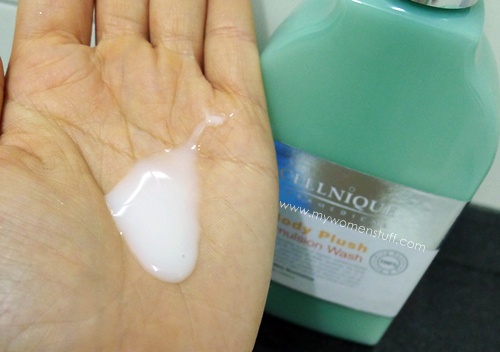 cellnique shower gel emulsion wash review