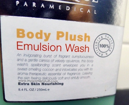 cellnique body plush emulsion wash review