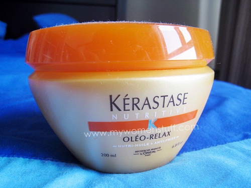 Review Kerastase Smoothing Hair Mask - Dry Rebellious