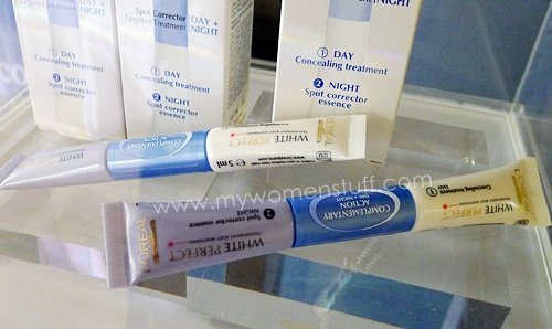 l'oreal white perfect day and night spot corrector
