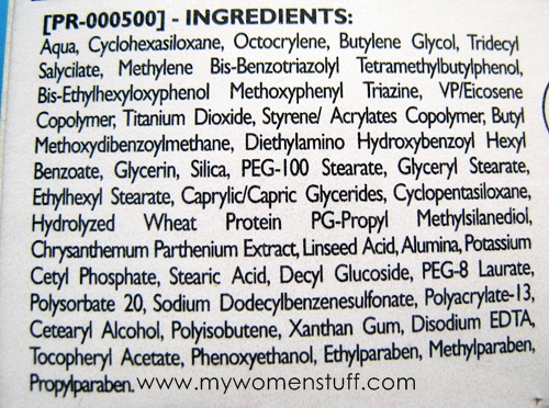 roc minesol triple defense ingredients list