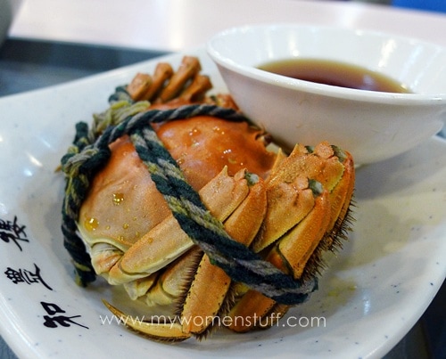 hairy crab shanghai