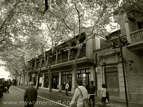 shanghai7 xintiandi shanghai