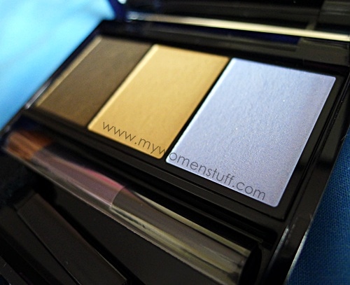 Shiseido Makeup Luminizing Satin Eye Color Trio gd804 opera photo