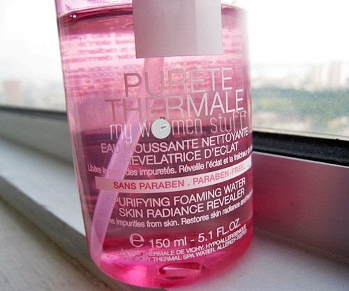vichy purete thermale foaming water review