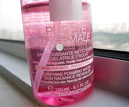 vichy_purete vichy purete thermale foaming water review