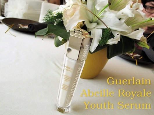 guerlain abeille royale serum review