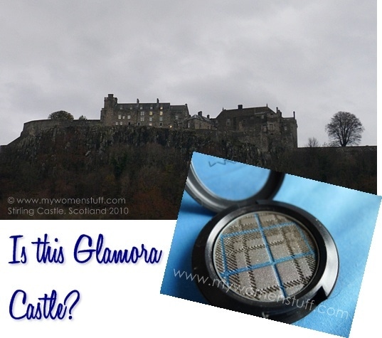 review mac glamora castle eyeshadow swatch photo