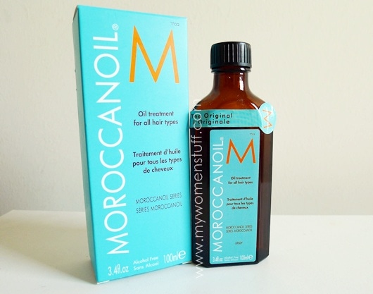 moroccanoil oil treatment review