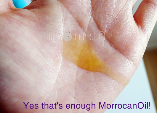 moroccan oil hair treatment review