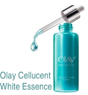 olay white radiance cellucent white essence