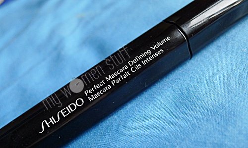 review shiseido perfect mascara defining volume