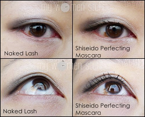 shiseido perfect mascara photos