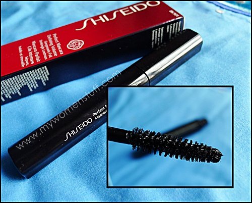shiseido perfect mascara defining volume photos review