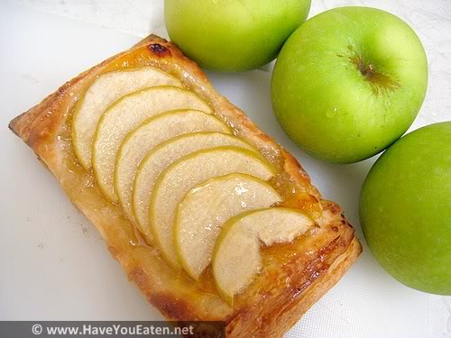 easy peasy apple tart