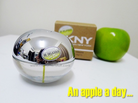 delicious apple perfume