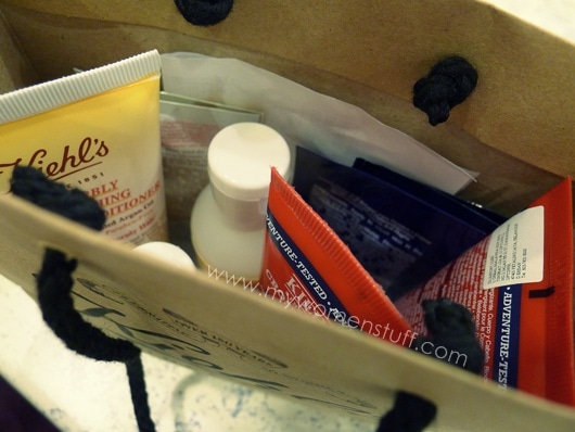 small kiehl's purchase