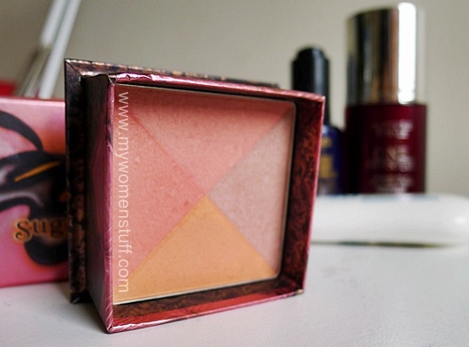 fave_sugarbomb sugarbomb my fave blush